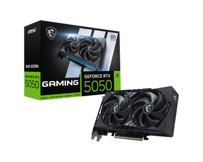TARJETA DE VIDEO MSI RTX 5050 8GB GAMING OC GDDR6