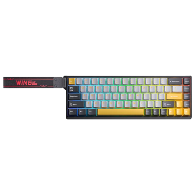 TECLADO MAGNETICO AULA WIN68HE MAX ALAMBRICO 8KHZ US (SW-WING CHUN MG)