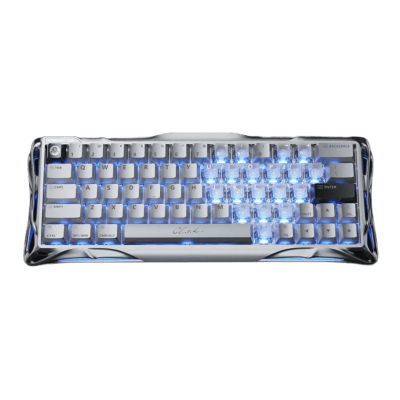TECLADO MAGNETICO GRAVASTAR V60 PRO HE RGB ALAMBRICO US (SW-UFO)