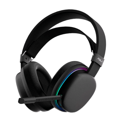 AURICULARES AULA G7 RGB DONGLE 2.4 BT 7.1 USB-A