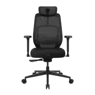 SILLA THUNDERX3 YAMA 360 MESH BLACK