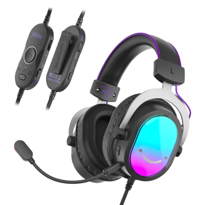AURICULARES FIFINE H16 BLACK
