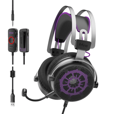 AURICULARES FIFINE H18V BLACK