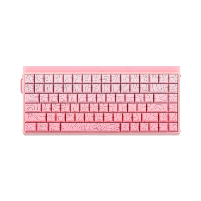 TECLADO MAGNETICO AULA HERO84HE ALAMBRICO 8KHZ US (SW-BLACK KING)1