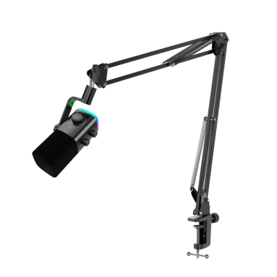 SOPORTE DE BRAZO PARA MICROFONO FIFINE AM9T DINAMICO RGB1