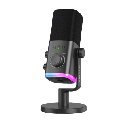MICROFONO FIFINE AM9 RGB XLR DINAMICO