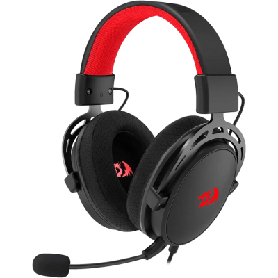AURICULARES REDRAGON CRAGBLADE H541 ALAMBRICO 3.5MM NEGRO