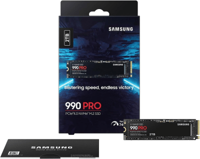 SSD M.2 SAMSUNG 990 PRO 2TB PCIE GEN 4.0x4 NVME