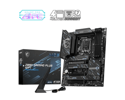 PLACA MADRE MSI Z890 GAMING PLUS WIFI ATX LGA1851 DDR5