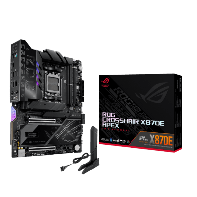 PLACA MADRE ASUS ROG CROSSHAIR X870E APEX ATX AM5 DDR5