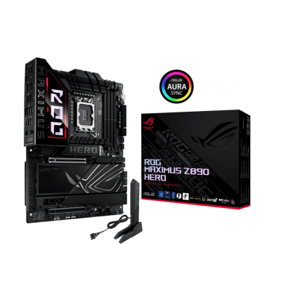 PLACA MADRE ASUS ROG MAXIMUS Z890 HERO WIFI ATX LGA1851 DDR51