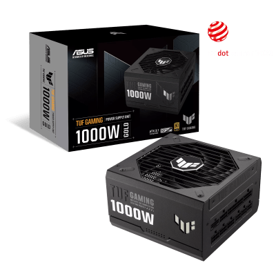 FUENTE DE PODER ASUS TUF GAMING 1000G 1000W 80 PLUS GOLD FULL MODULAR1