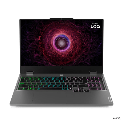 LAPTOP LENOVO LOQ 15ARP9 RYZEN 7 7435HS 16GB DDR5 512GB M.2 15.6