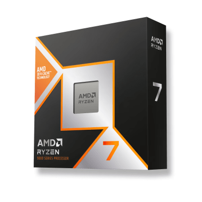 PROCESADOR AMD RYZEN 7 9800X3D 4.70/5.20GHZ AM5