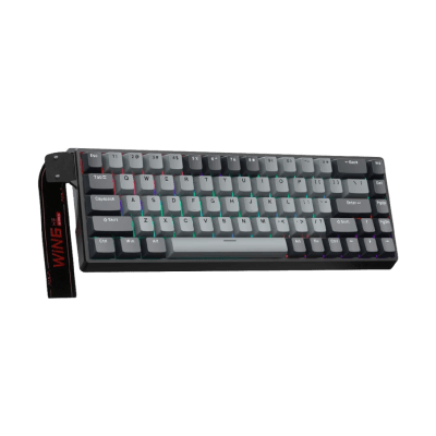 TECLADO MAGNETICO AULA WIN68HE RGB ALAMBRICO 8KHZ US (SW-MAGNETIC)