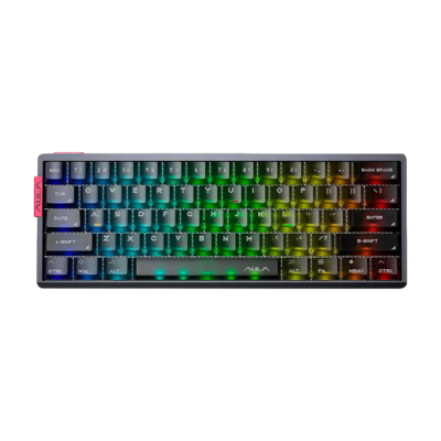 TECLADO MAGNETICO AULA AG60 ALAMBRICO 8KHZ US (SW-SNOWGLOW)