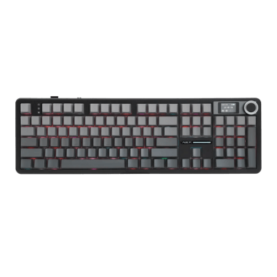 TECLADO MECANICO AULA F108 PRO DONGLE 2.4 BT US (SW-FLOWER)1