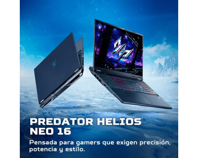 PREVENTA LAPTOP ACER PREDATOR HELIOS NEO 16 AI ULTRA 9 275HX 32GB DDR5 1TB M.2 16