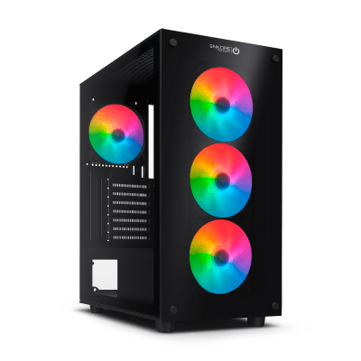 CASE ENKORE FALCON+ ENK 5000 RGB ATX 4FANS