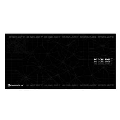 MOUSE PAD GRAVASTAR XL 80X40CM