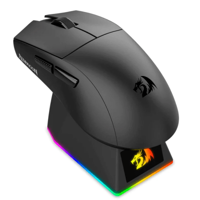 MOUSE REDRAGON K1NG M999 ULTRA DONGLE BT 45KDPI + DOCK BLACK1