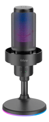 MICROFONO FIFINE A9S RGB1