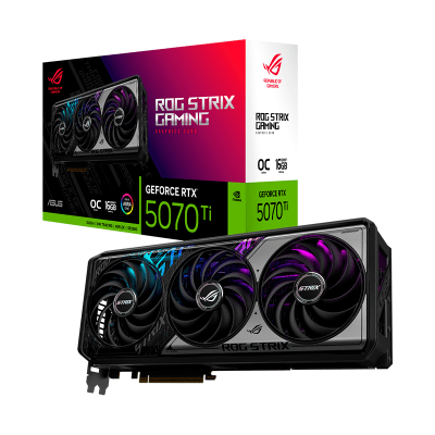 TARJETA DE VIDEO ASUS ROG STRIX RTX 5070TI OC EDITION 16GB GDDR71