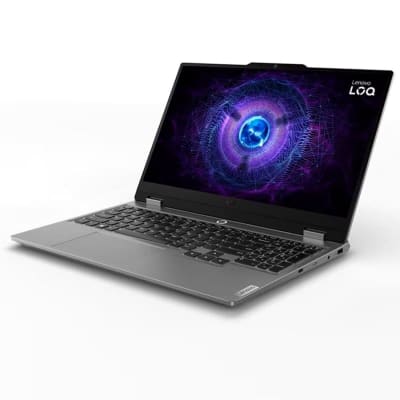 LAPTOP LENOVO LOQ 15IAX9 I5 12450HX 8GB DDR5 512GB M.2 15.6