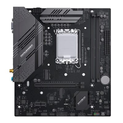 PLACA MADRE MAXSUN B760M D5 CHALLENGER DDR5 WIFI1
