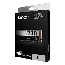 SSD NVME 1TB LEXAR NM790 7400MBPS S/D1
