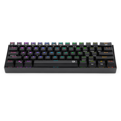 TECLADO MECANICO REDRAGON DRACONIC K530RGB BLUETOOTH (SW-MARRON) NEGRO2