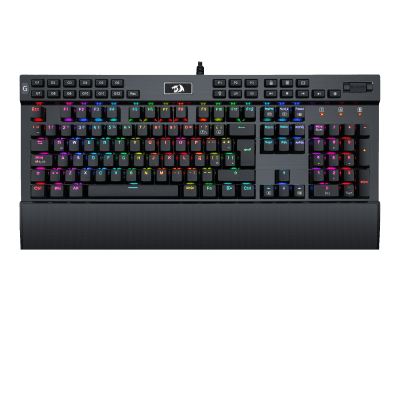 TECLADO MECANICO REDRAGON YAMA RGB K550W-SP (SW-MORADO) BLANCO