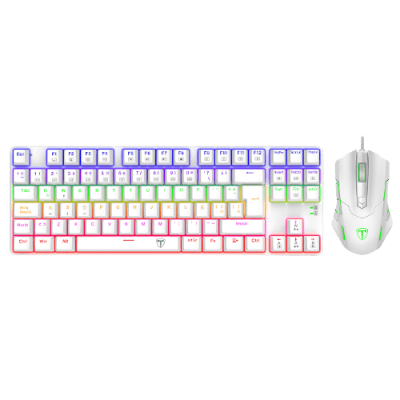 COMBO T-DAGGER 2 EN 1 ADVANCE FORCE RAINBOW ESPAÑOL (SW-ROJO) BLANCO