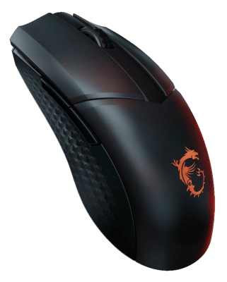 MOUSE MSI CLUTCH LIGHTWEIGHT GM41 6400DPI NEGRO1