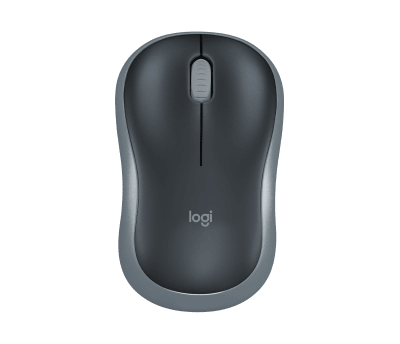MOUSE LOGITECH M185 INALAMBRICO 2.4GHZ NEGRO GRIS1