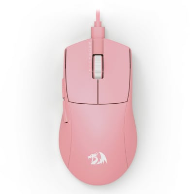 MOUSE REDRAGON K1NG M724P (1K HZ) ALAMBRICO 12.4KDPI ROSADO1