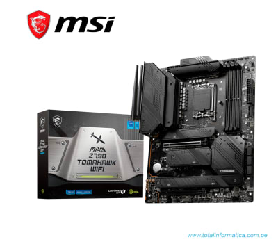 PLACA MSI MAG Z790 TOMAHAWK WIFI ATX LGA1700 DDR51
