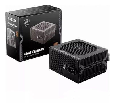 FUENTE DE PODER MSI MAG A650BN 80 PLUS BRONZE 650W