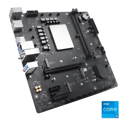 PLACA MADRE ADVANCE HM670 + CORE 5 12600HX MATX LGA1700 DDR41