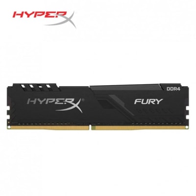 MEMORIA RAM KINGSTON HYPERX FURY 8GB 2666MHZ DDR4 NEGRO1