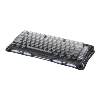 TECLADO MECANICO GRAVASTAR MERCURY K1 RGB DONGLE 2.5 BT US1