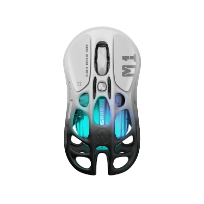 MOUSE GRAVASTAR MERCURY M1 PRO Inalambrico GRADIENT BLACK