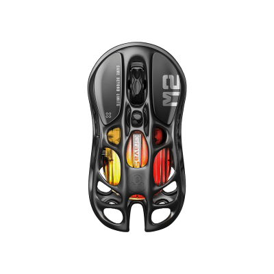 MOUSE GRAVASTAR MERCURY M2 Inalambrico STEALTH BLACK