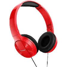 AURICULARES PIONEER SE-MJ503-R 3.5MM ROJO1