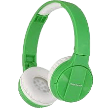 AURICULARES PIONEER SE-MJ503-G 3.5MM VERDE1