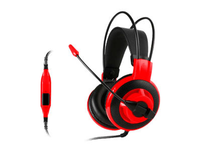 AURICULARES MSI DS501 3.5MM NEGRO