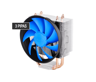 REFRIGERACION POR AIRE DEEPCOOL GAMMAXX 300 AZUL1