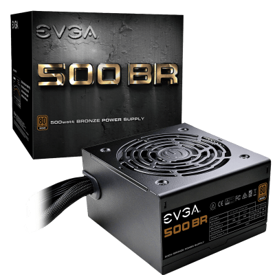 FUENTE DE PODER EVGA BV K1 500W 80 PLUS BRONZE1