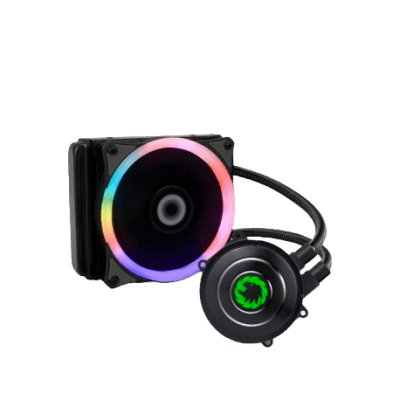 REFRIGERACION LIQUIDA GAMEMAX ICEBERG 120 RAINBOW RGB NEGRO1