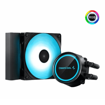 REFRIGERACION LIQUIDA DEEPCOOL GAMMAXX L120 V2 RGB NEGRO1